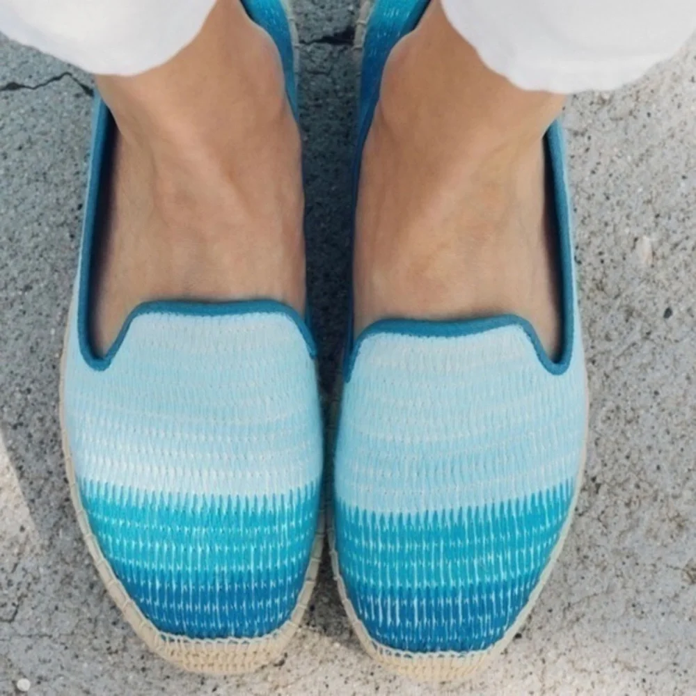 Soludos  Ombre Stripe Smoking Slipper